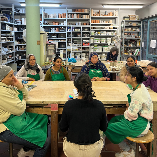 lezione con khadija taufiq diversità culturale